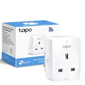 TP-Link Tapo P100 Mini Smart Wi-Fi Socket (2 Pack)